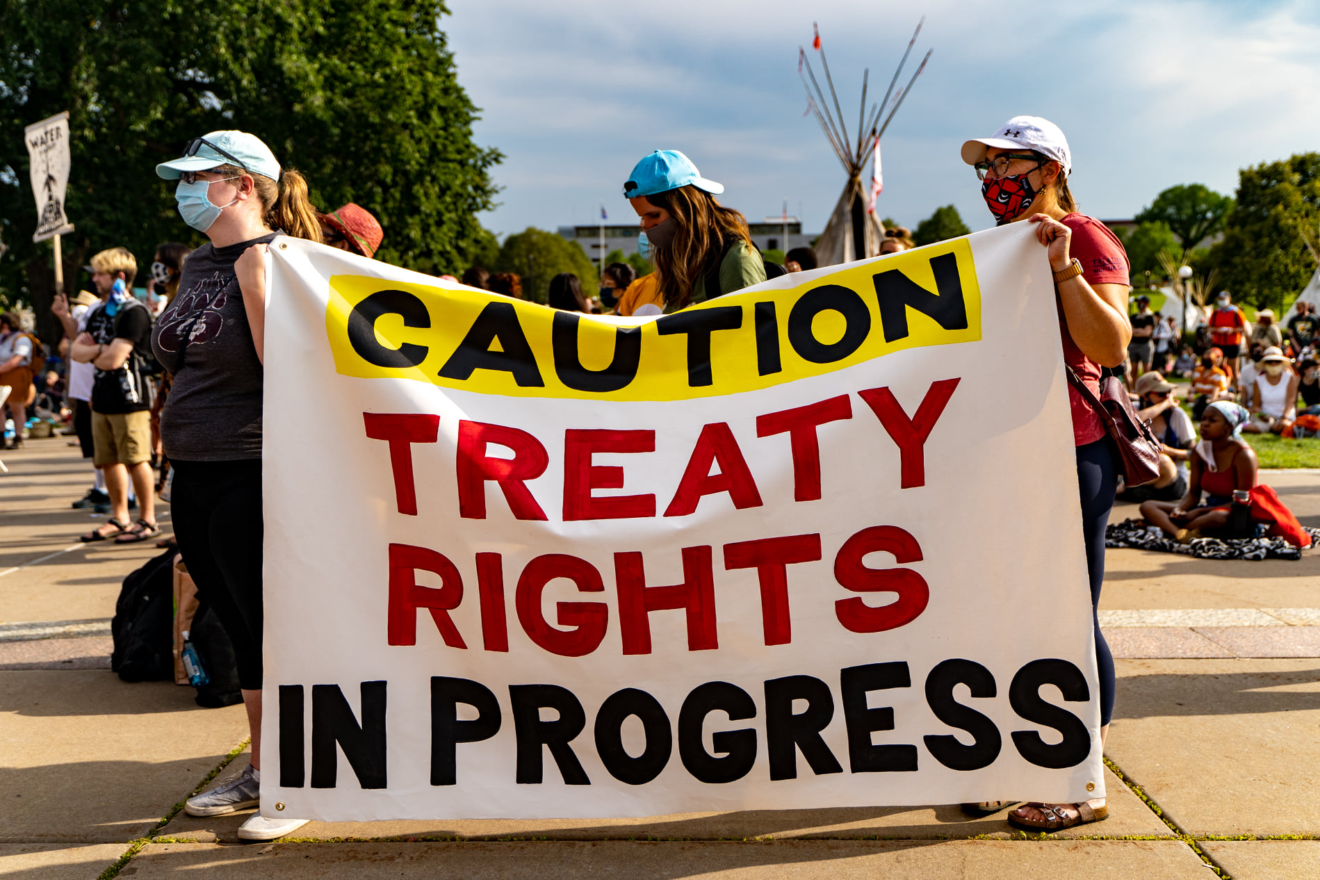 Indigenous Activists Take Line 3 Fight to the United Nations