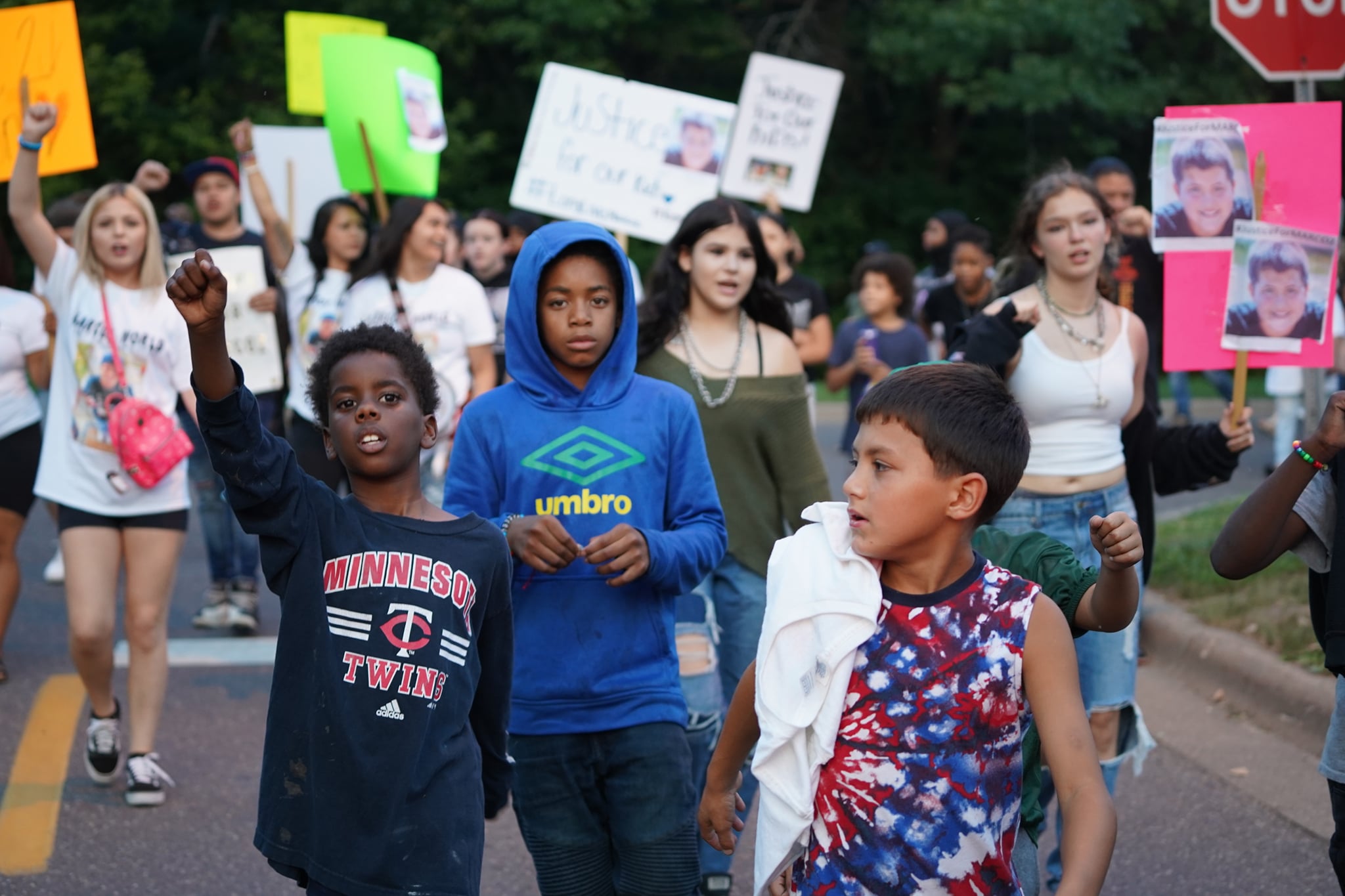 Children March to End Gun Violence