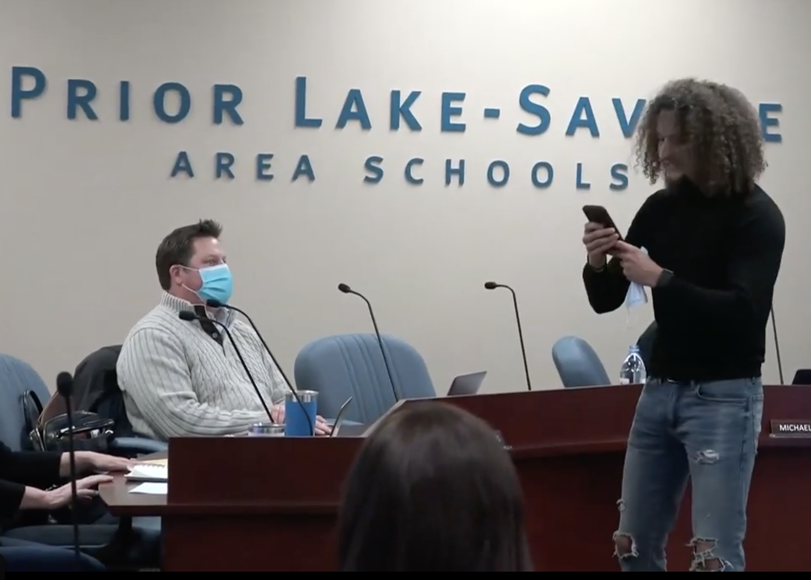 Community Members Shut Down Prior Lake-Savage School Board Meeting