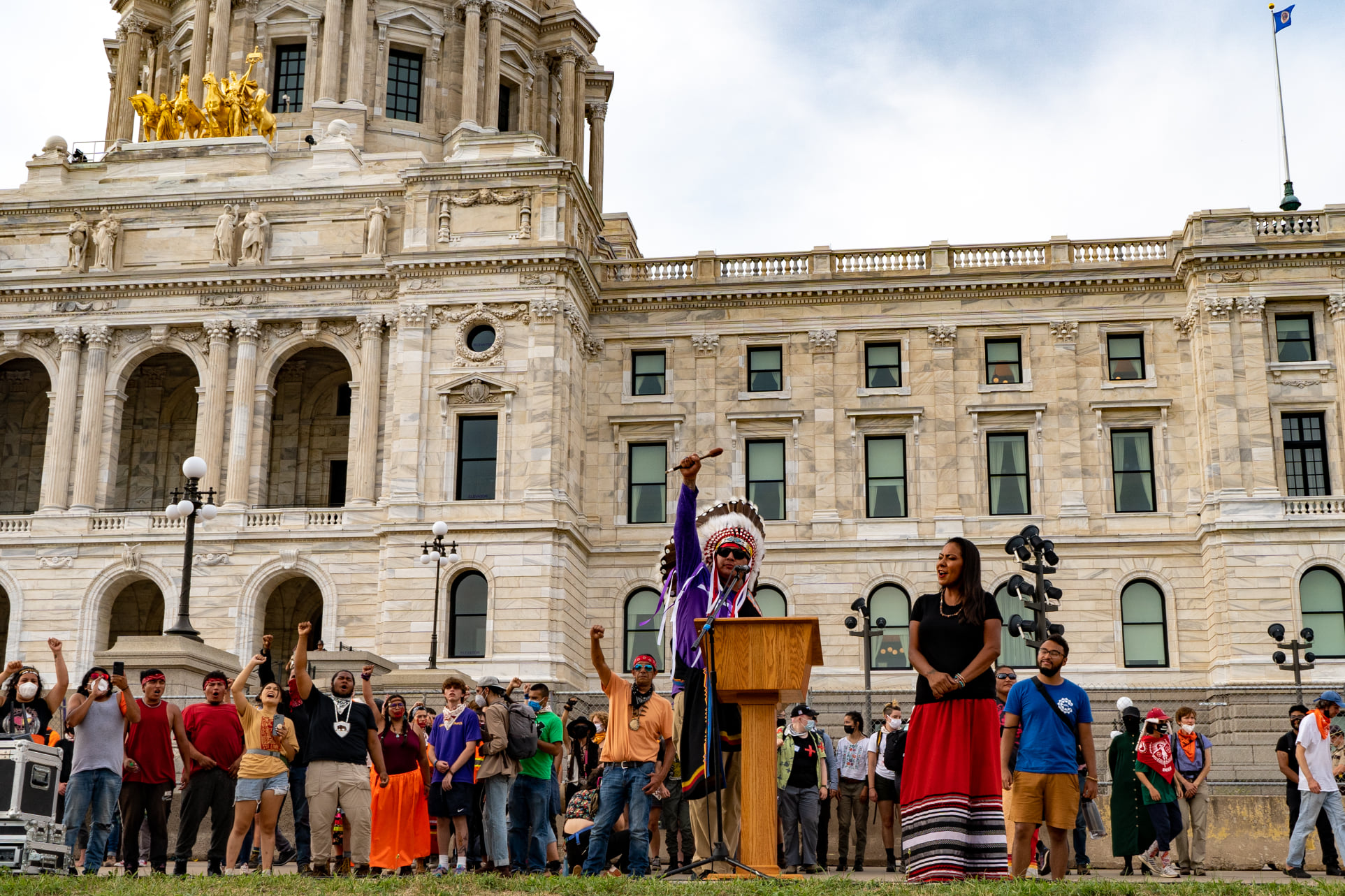 Potter Trial Continues; Minnesotans Want More Education on Native Americans