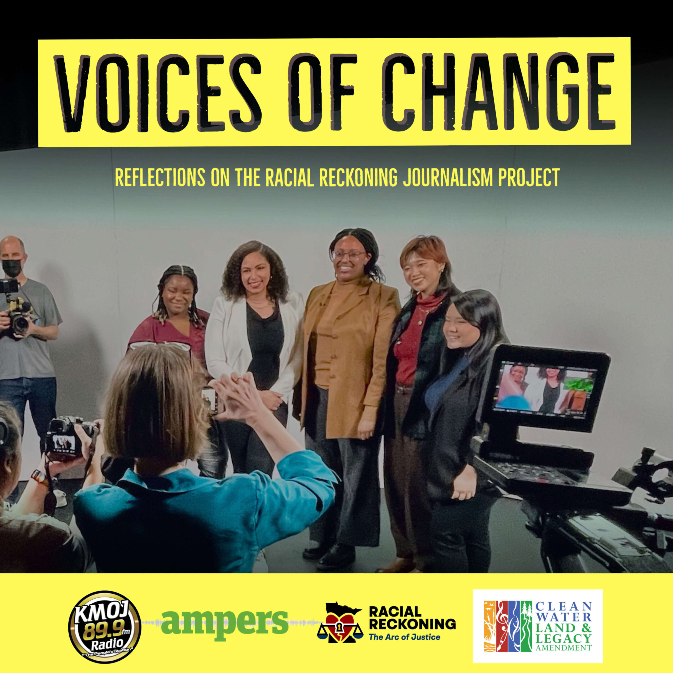 Voices of Change: Reflections on the Racial Reckoning Journalism Project